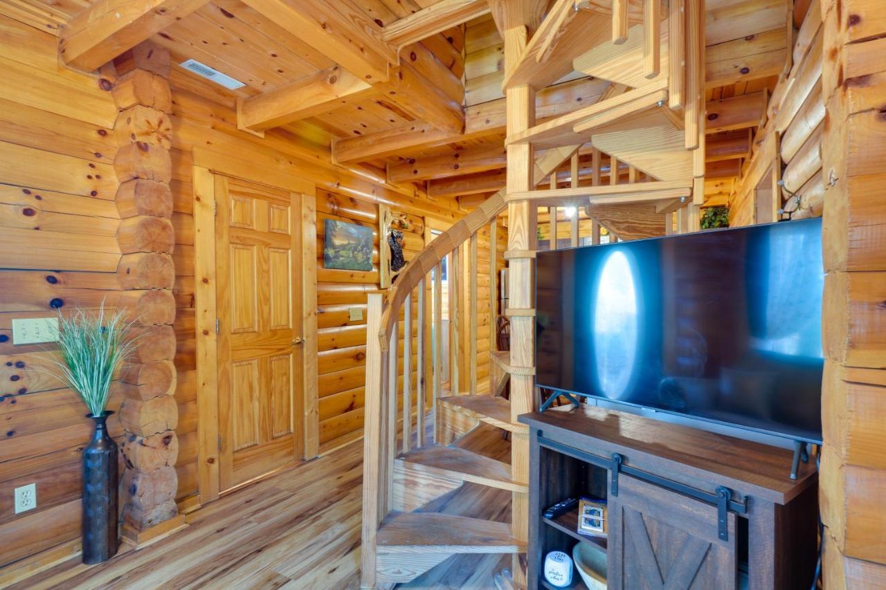 Lovely Gatlinburg Cabin With Private Hot Tub! Exterior foto