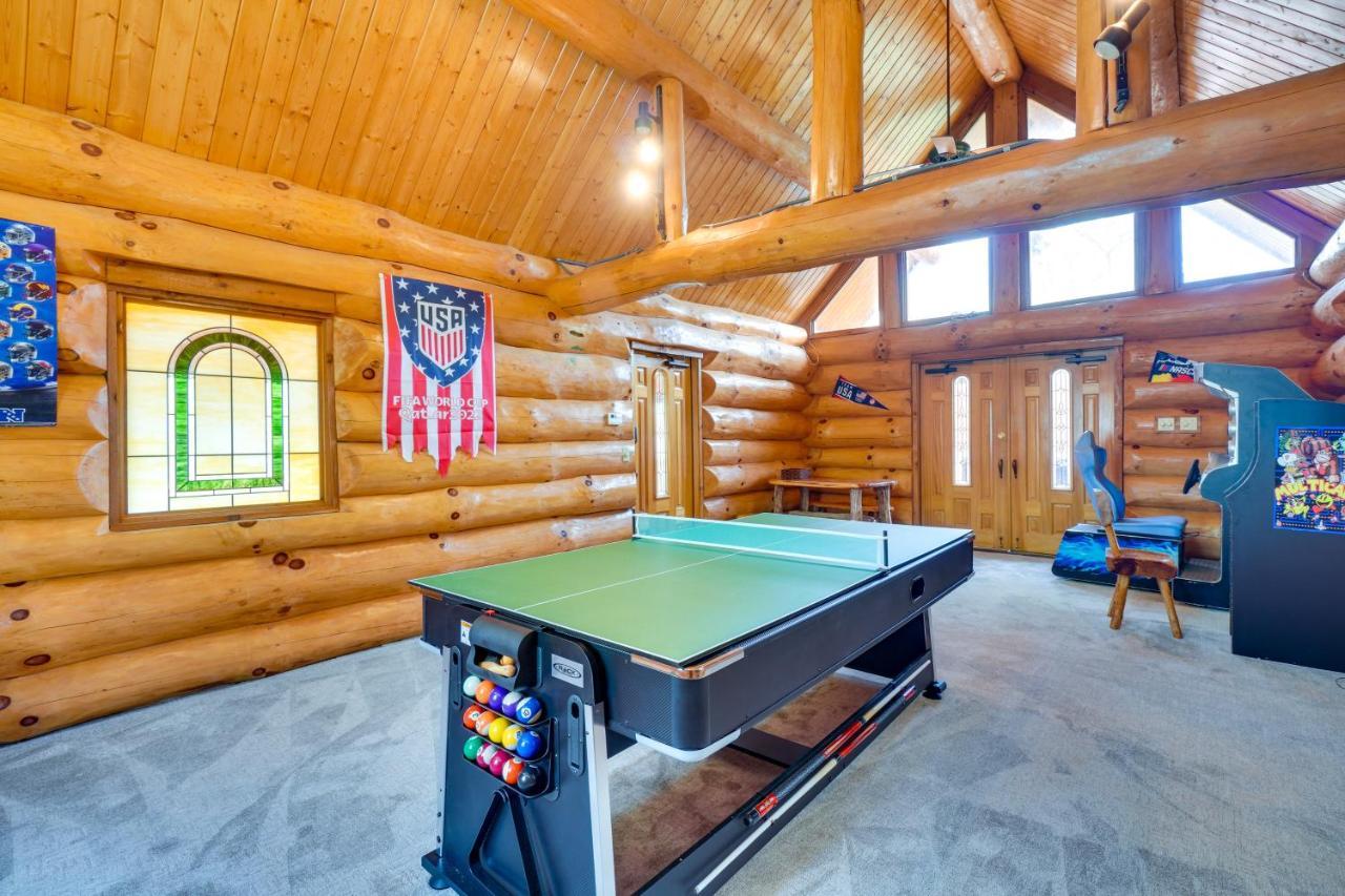 Lovely Gatlinburg Cabin With Private Hot Tub! Exterior foto