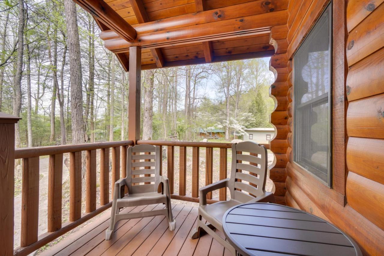 Lovely Gatlinburg Cabin With Private Hot Tub! Exterior foto